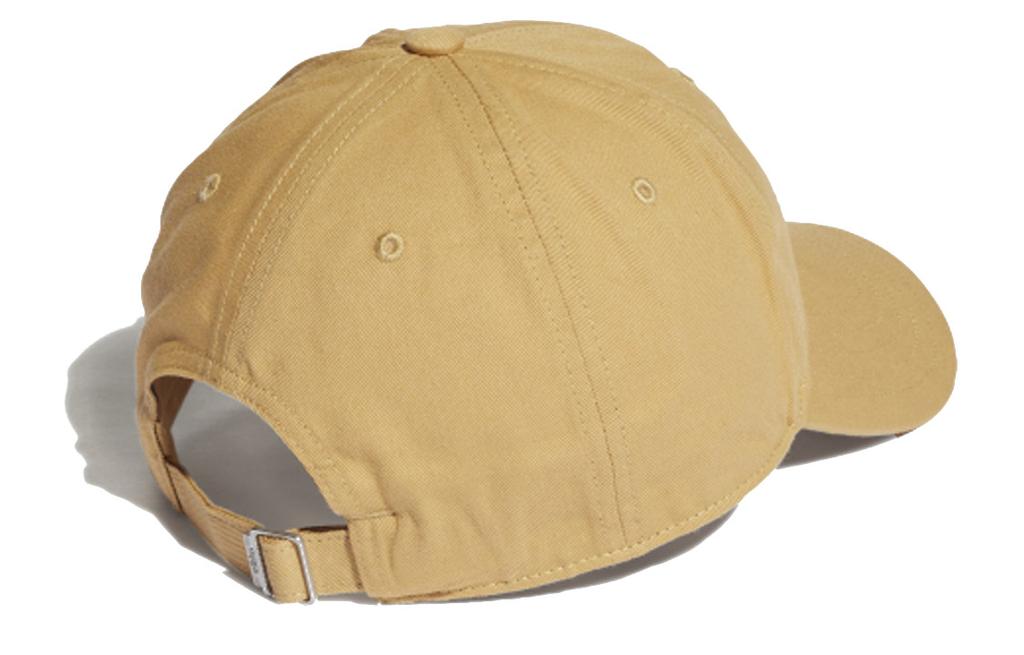 adidas Cotton Baseball Caps Unisex Yellow HD2224
