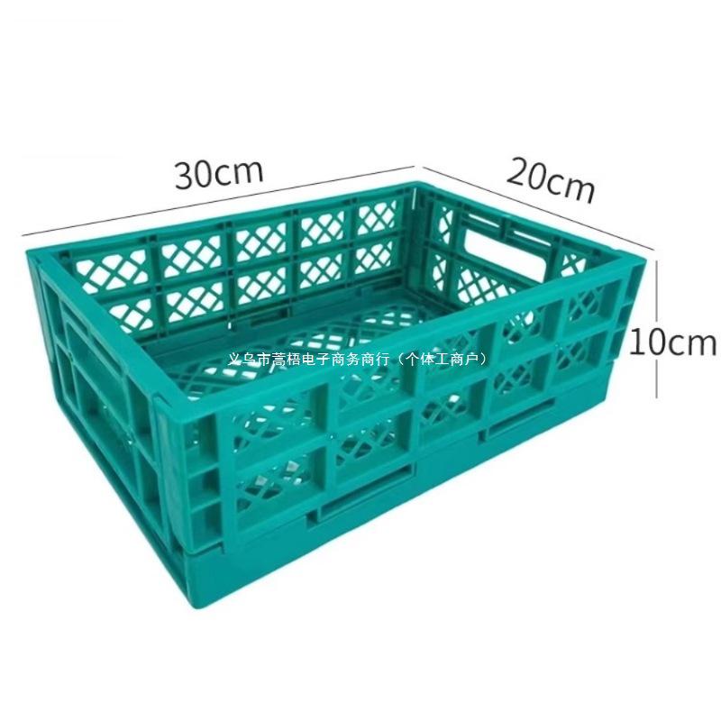 Kompaktes Faltbares Korb-Präsentationsregal für Obst und Gemüse