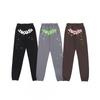 23SS Streetwear Americano Sp5der 555555 Stampa Lettere Hip Hop Pantaloni della Tuta Uomo Donna