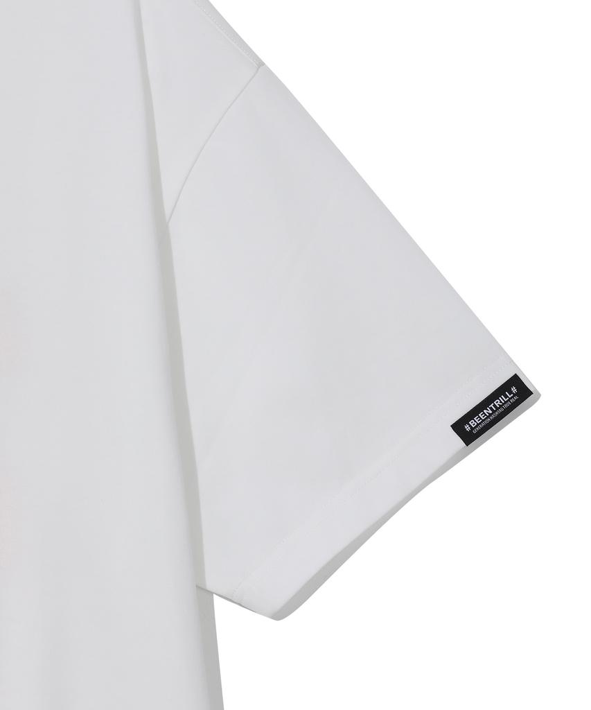 BEENTRILL Illusion Hashtag T-Shirt (Green)