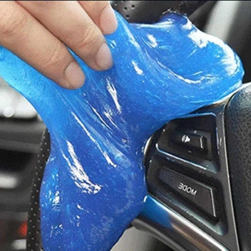 Żel do czyszczenia samochodu Slime Magiczna Masa Brud z wnętrza samochodu Klawiatura Komputerowa Środek do usuwania kurzu Żel do mycia samochodu Narzędzia do czyszczenia wnętrza