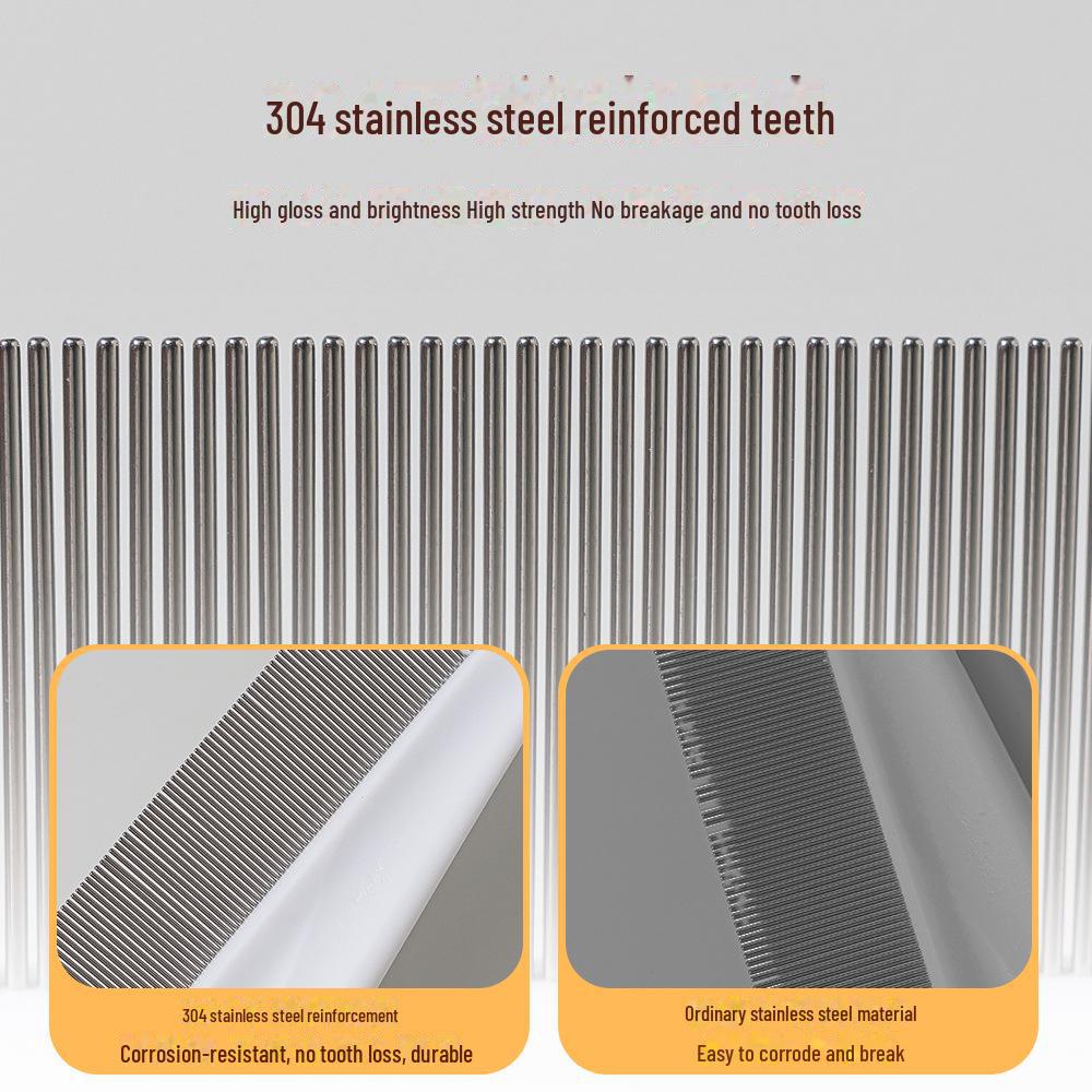 Dog and Cat Flea Comb - Special Grooming Tool for Hair Removal