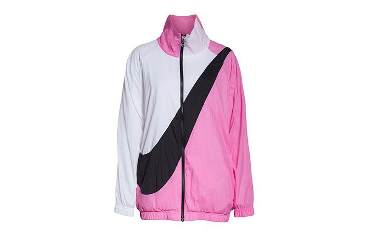 Nike Jackets Women s Pink White Stand Collar Moderate Other BV3685-610 M
