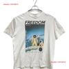 SAINT Mxxxxxx FD SS TEE Size XXL White Men SM YS8 0000 C22 Vintage Washed Breathable Graphic Designer Clothes Streetwear Homme