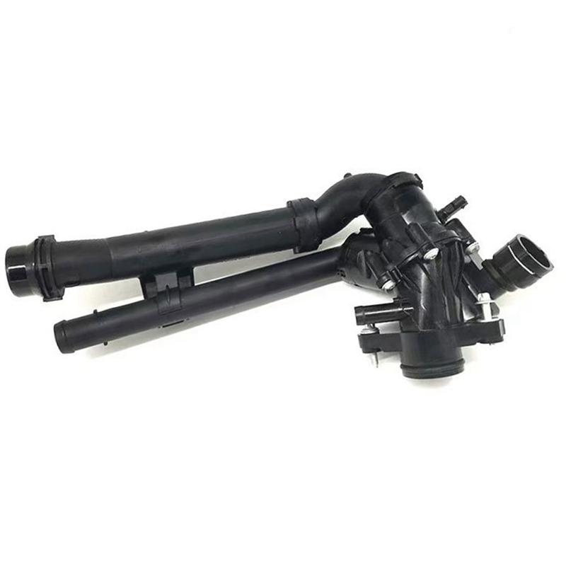 A16P-For Mercedes Benz GLK E C CLS V GLC SLC Vito 2014- A2742000615 A2742000015 Car Engine Coolant Thermostat Assembly