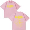 2026 Summer QUEVEDO EL BAIFO Album Tour Print T Shirt Unisex Unisex Fashion Tshirt Shortsleeved Cotton Casual Aesthetics Tshirts