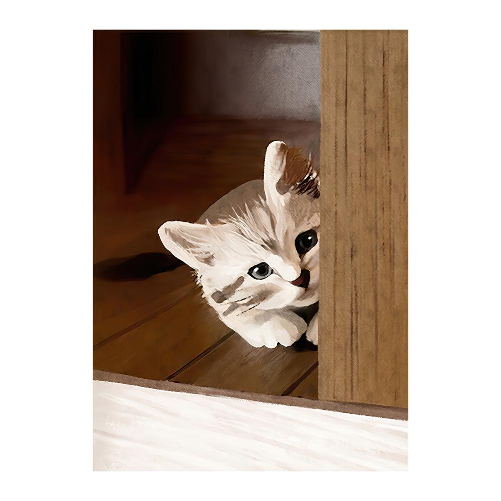 Bej Papură Păpădie Artă de Perete Pictură Floare Uscată Iarbă Plante Imprimeu pe Pânză Nisip Mână Poster Imagini de Perete Nordice Decor Acasă