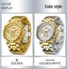 Oufanni Shi Men's Multifunctional Chronograph: Waterproof Quartz Watch with Luminous Strap & Calendar