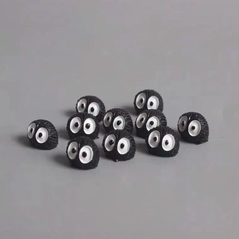 10 шт. Мини фигурки пыльных шариков, эльфы, единичные смоляные брикеты, игрушки, миниатюрный сказочный сад, мох, микро-ландшафтный орнамент, домашний декор