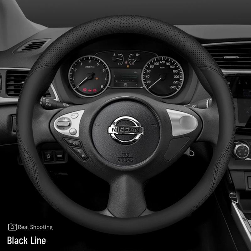 2024 Nissan Steering Wheel Cover for Sylphy, Qashqai, Altima & Kicks