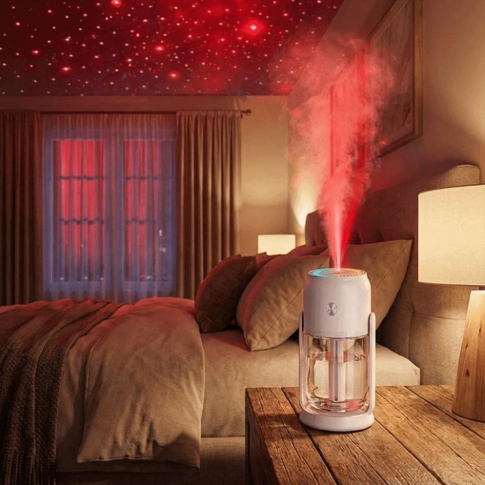 Mini Size Air Humidifier Portable Mini Humidifier Relaxing Car Humidifier  Car Cup Holders