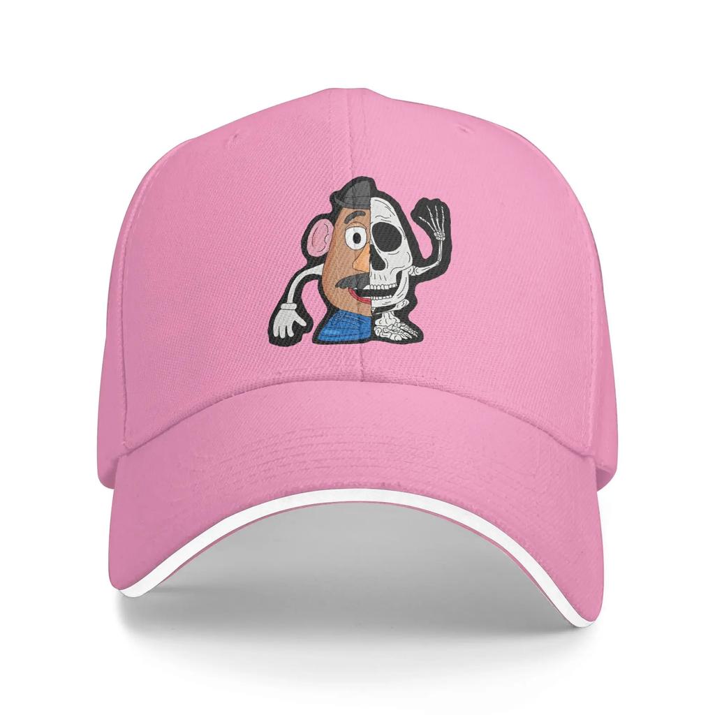 Mr Potato Head Baseball Cap Women Unisex Design Hip Hop Hats Spring Stylish Running Hippie Sun Visor Baseball Caps
