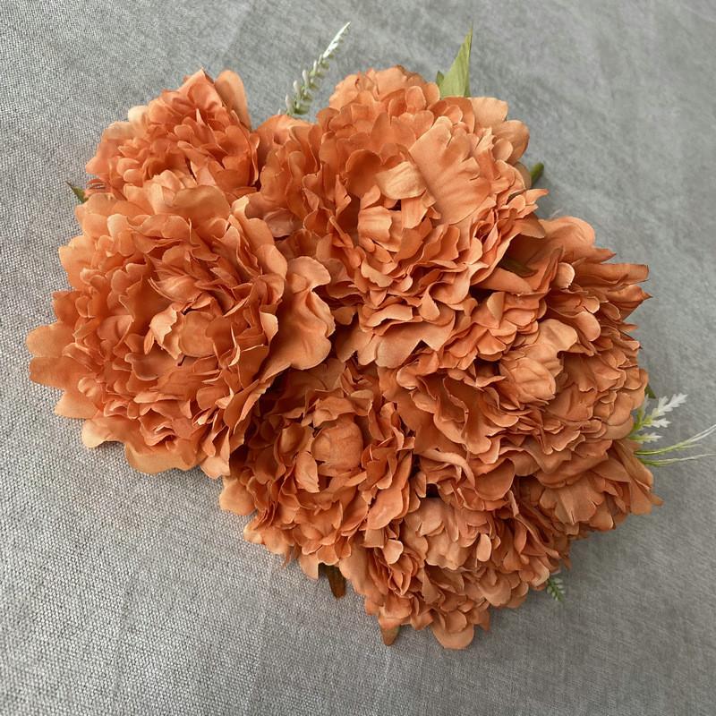 Peony Flower Artificial Wedding Centerpiece For Home Decor And Photography Prop