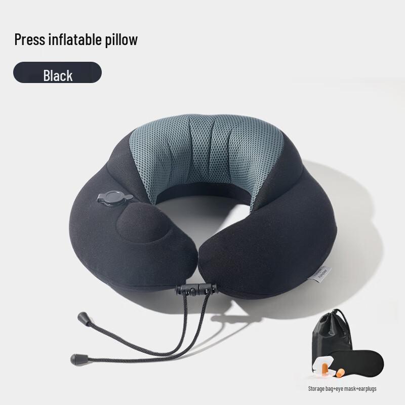 DAXTE Inflatable Travel Neck Pillow