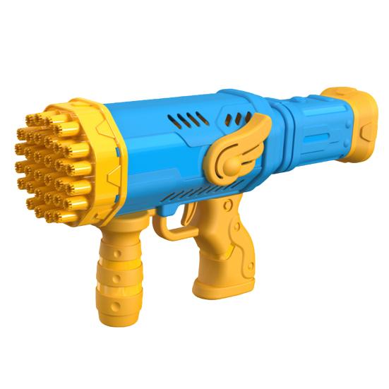 

Прочная гладкая поверхность Dream Light Легкая интерактивная автоматическая машина для производства пузырей для родителей и детей Товары для улицы синий