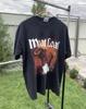 Vintage tričko z turné Meat Loaf 2003 Rocková kapela Y2k