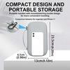 Portable Storage Bag Shockproof Hard Shell Storage Bag Anti-Scratch Camera Protective Case for DJI Osmo Mobile 7/7P Accessories