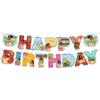 Moana Birthday Decorations Party Set, Moana Character, Disney Animation, 3 Cute Kids Girls Blue Pink Ocean Balloons Happy Birthday Garland Cake