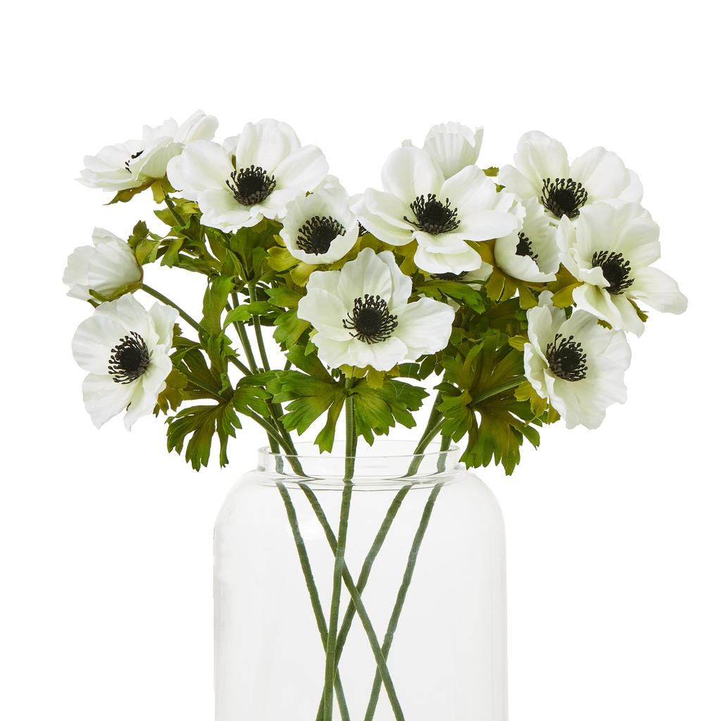 Hill Interiors Anemone Spray Kunstblume