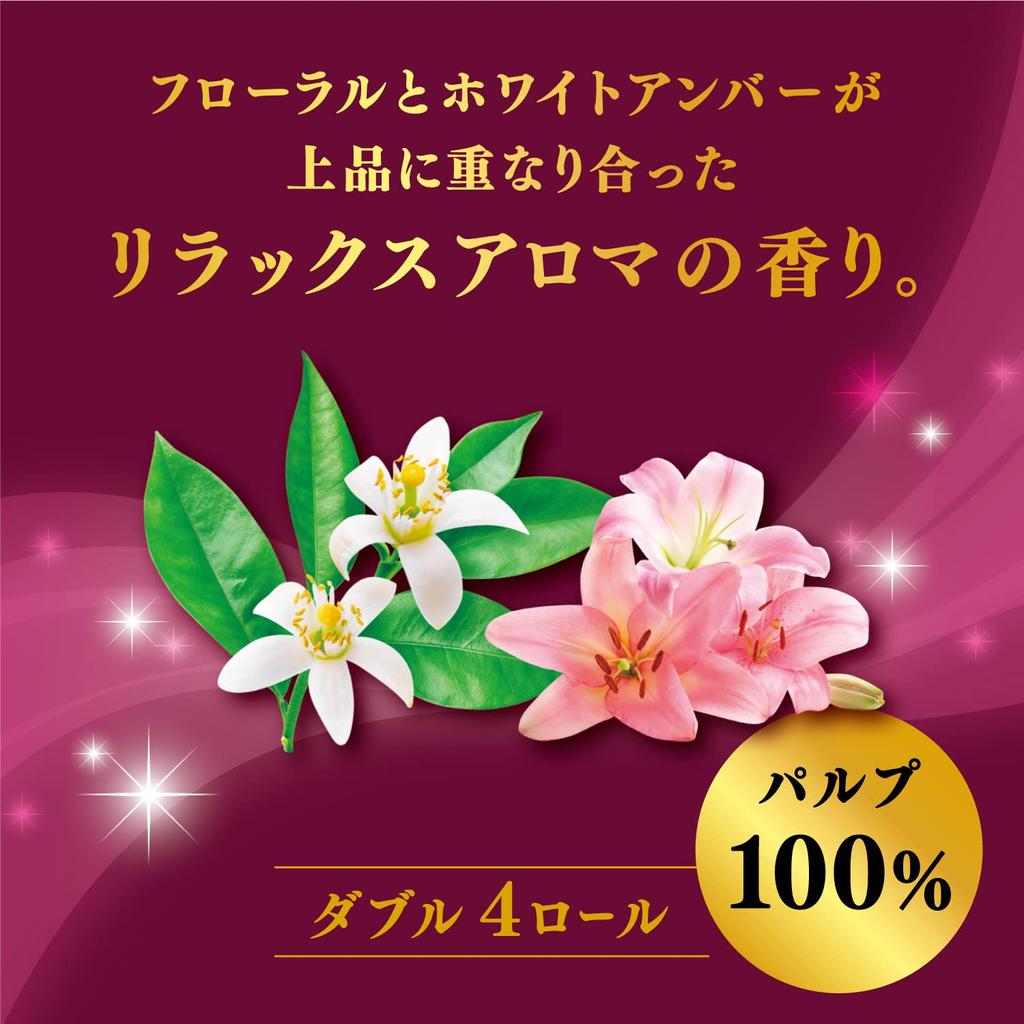 Kleenex Superlative Hospitality Toilet 4 Rolls 30m Double X 10 Packs [Case Sales]