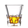 ZISIZ European Style Crystal Whiskey Glass