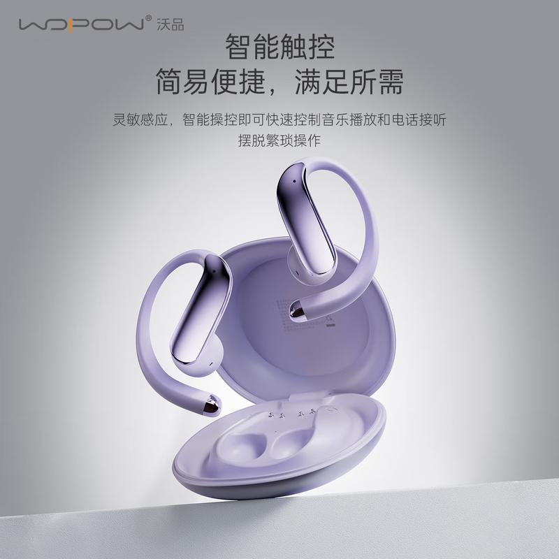 

WOPOW OWS29 Open-Ear Clip Wireless Sports Headset