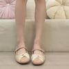Mode Damen Mary Jane Schuhe Frühling Herbst Neu Schnallenriemen Elegant Mode Einzelne Schuhe Leicht Bequem Weiche Sohle Freizeitschuhe