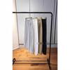 Triangle Mark: Comfortable High-Waisted Wide-Leg Pants - Loose, Slimming Cocoon Shape for Casual Wear