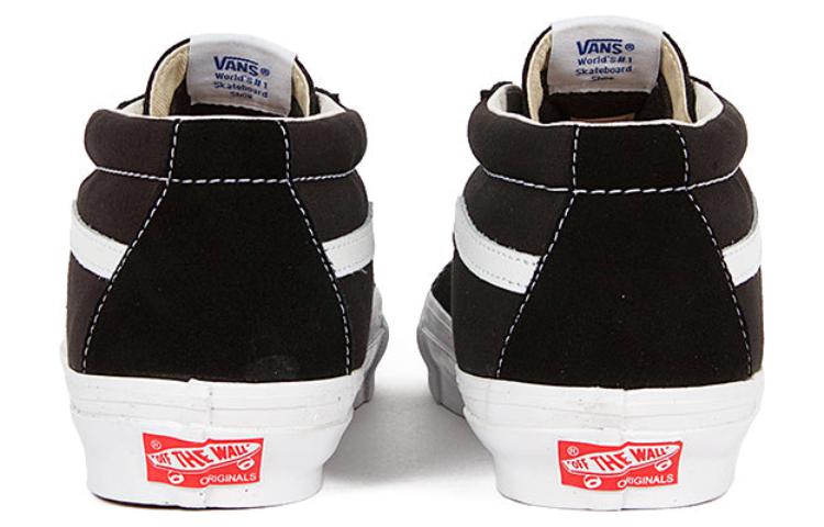 Sk8 Og Vans-Mid Lx 'Black White' VN0A4BVCBA2