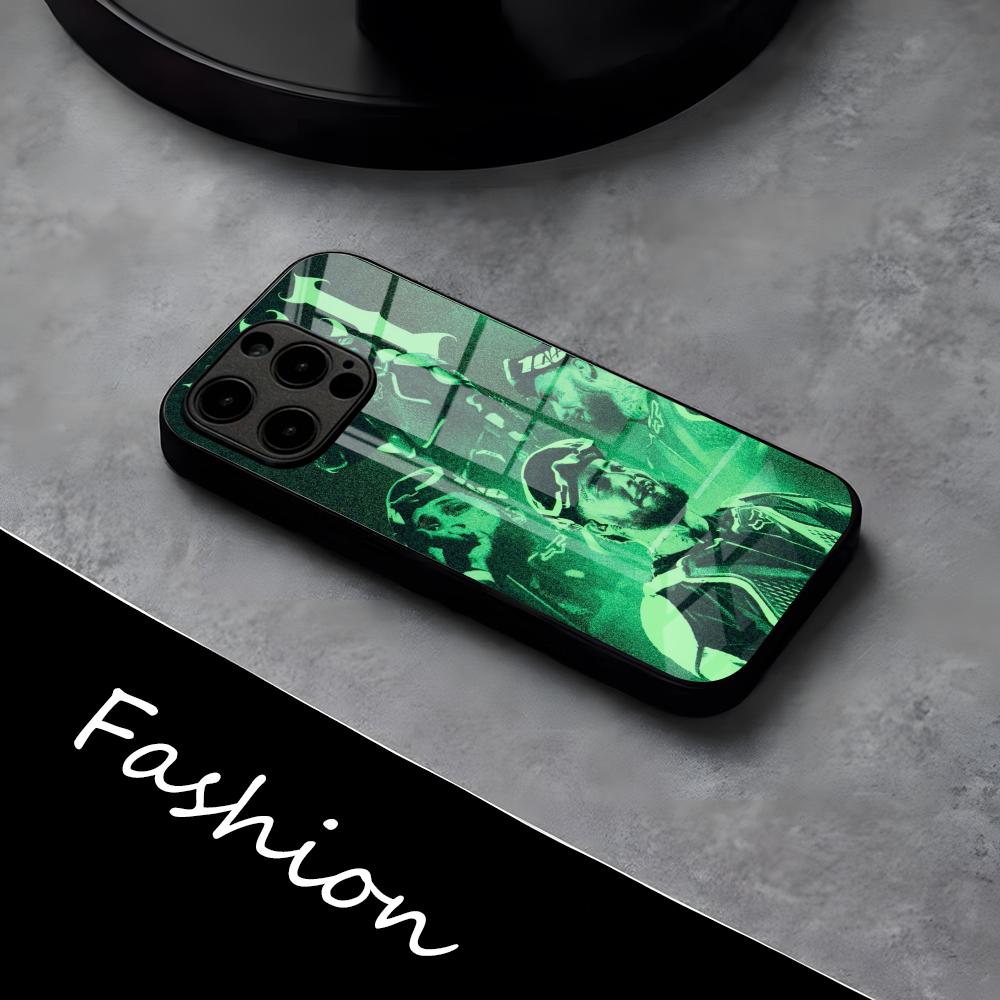 

Rapper J-JC Cool Reyes Hot Phone Case For IPhone 17 Pro Max 16 15 14 Pro Max 13 11 X Xs Xr 8 7Plus Glass Cover iPhone 15 Pro Max