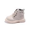 Girls' Stylish Leather Martin Boots - Autumn/Winter 2026 Collection, British-Inspired Medium and Large Children's Fashion Boots