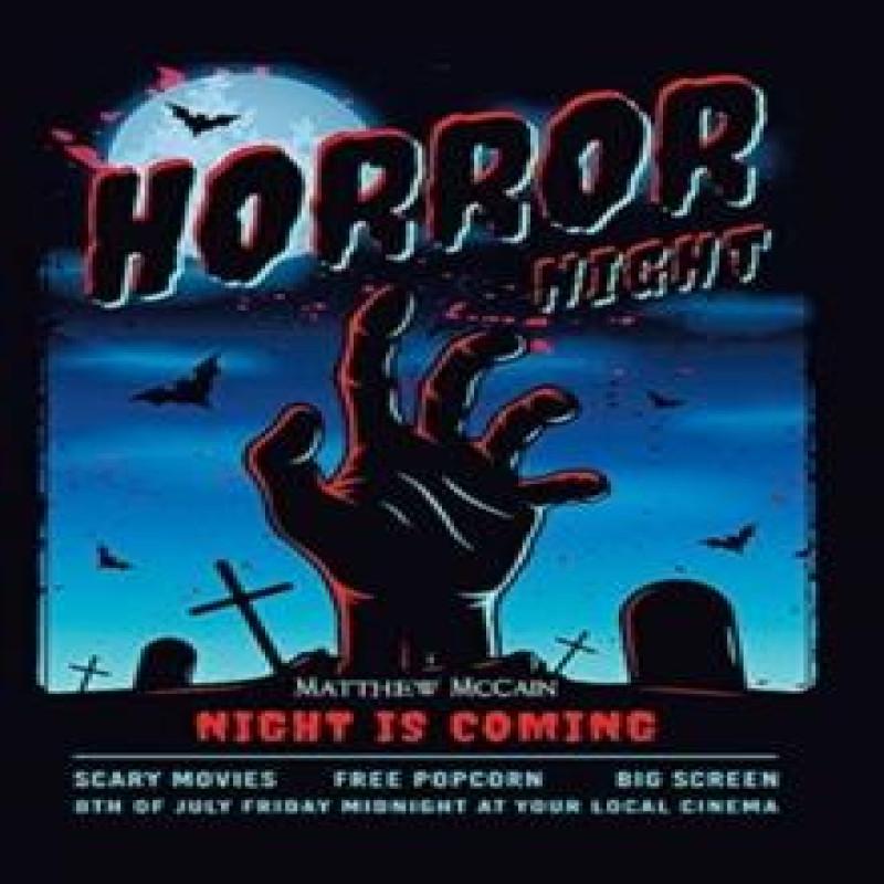Horror Night by Matthew McCain Hardback Book 9781664170223