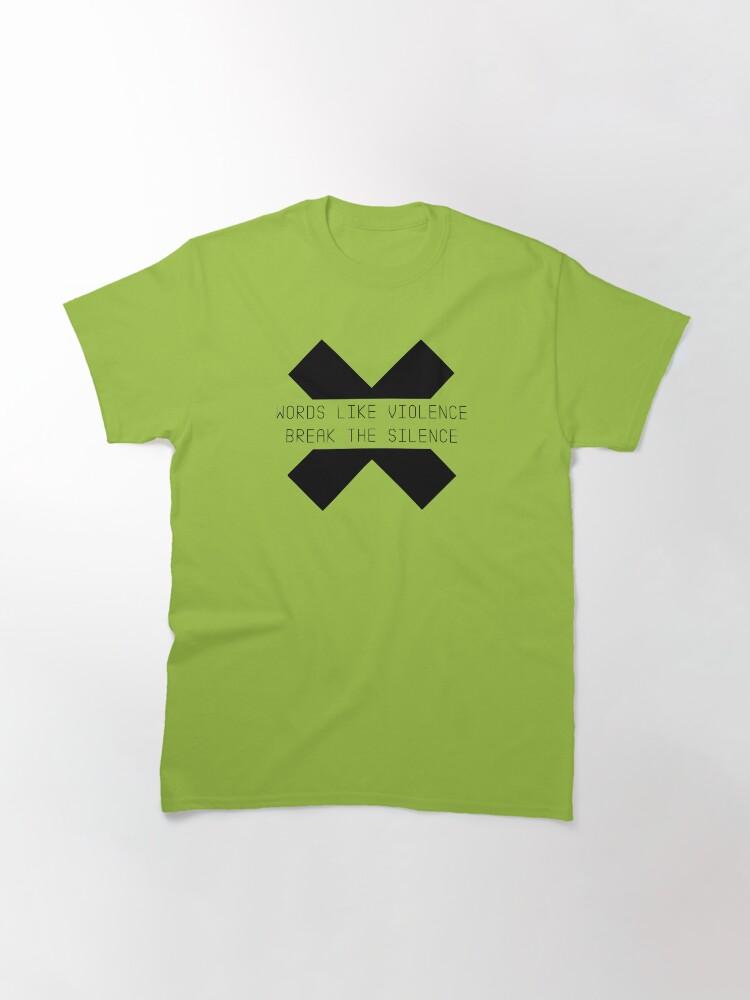 Enjoy The Silence 2, black Classic T-Shirt