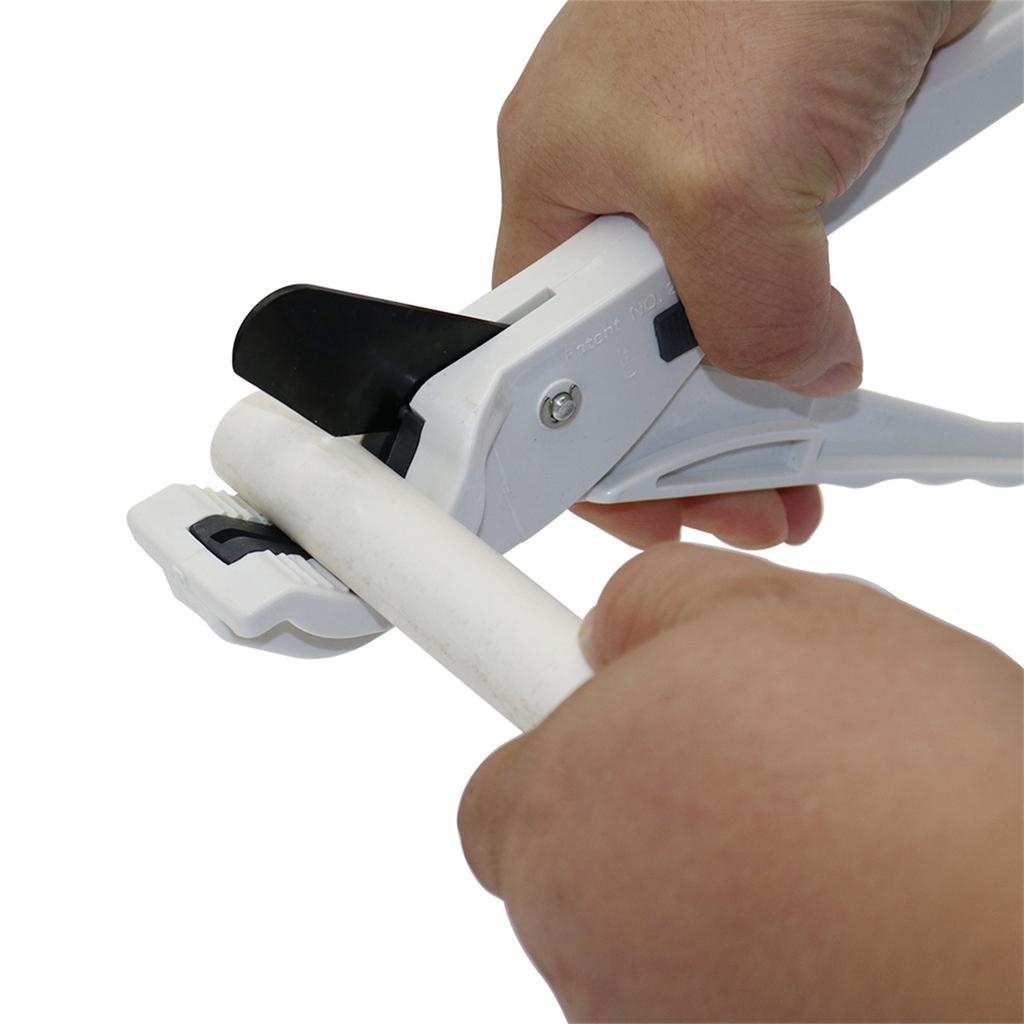 Water Pipe Fast Scissors 1/4" 3/8" 1/2" PE/PU/PPR/PVC Tube Cutter With Free Steel Blade Garden Irrigation Portable Cutting Tools