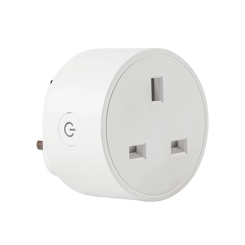 Graffiti WiFi Smart Socket with Mobile App & Alexa Voice Control - UK Standard