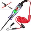 Test Light Automotive 5-90V Digital LED Circuit Tester With Voltage Display, Auto Bidirectional Voltage Tester, Electric Test Pen With Extended
