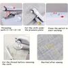 Portable Handheld Multifunctional Electric Sewing Machine Battery Powered Mini Sewing Machine for Home, Travel & DIY