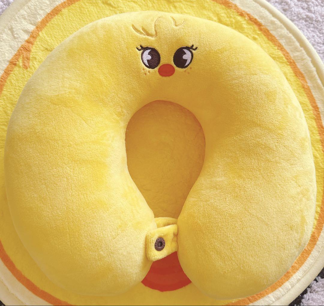 

[Б/У] Stray Kids BbokAri Pogari Подушка для шеи PILOT