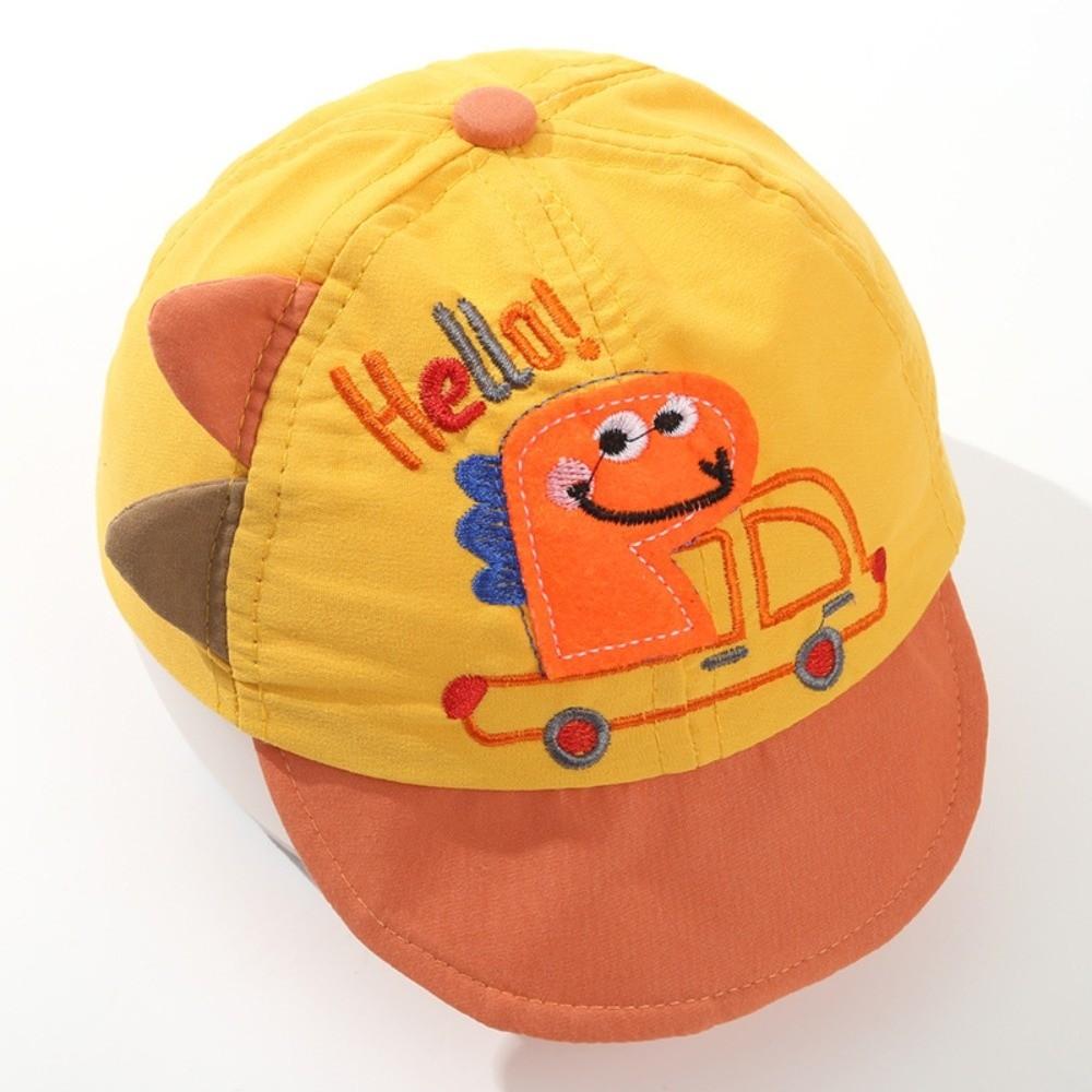 Embroidery Kids Hat Adjustable Toddler Sun Hat Cute Boys' Baseball Cap  Children