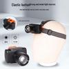 YuBao Ultra-Light Rechargeable Zoom Headlamp for Outdoor Night Activities