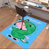 Custom personalization Peppa Pig Print Area Rug - Soft, Washable Non-Slip Indoor Mat,Living Room,Home&Office Decorative Rug