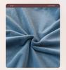 Coral Fleece Milk Velvet Winter Bedding Set: Thickened Embroidered Duvet Cover and Bed Sheet for Dorms.