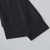 Men's Casual Style Solid Color Loose  Shirt Long-sleeved Top