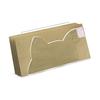 Letter Holder Clear Acrylics Mail Sorter Letter Rack Envelope Organiser for Desk Mail Envelope Organization 15x5.5x10cm