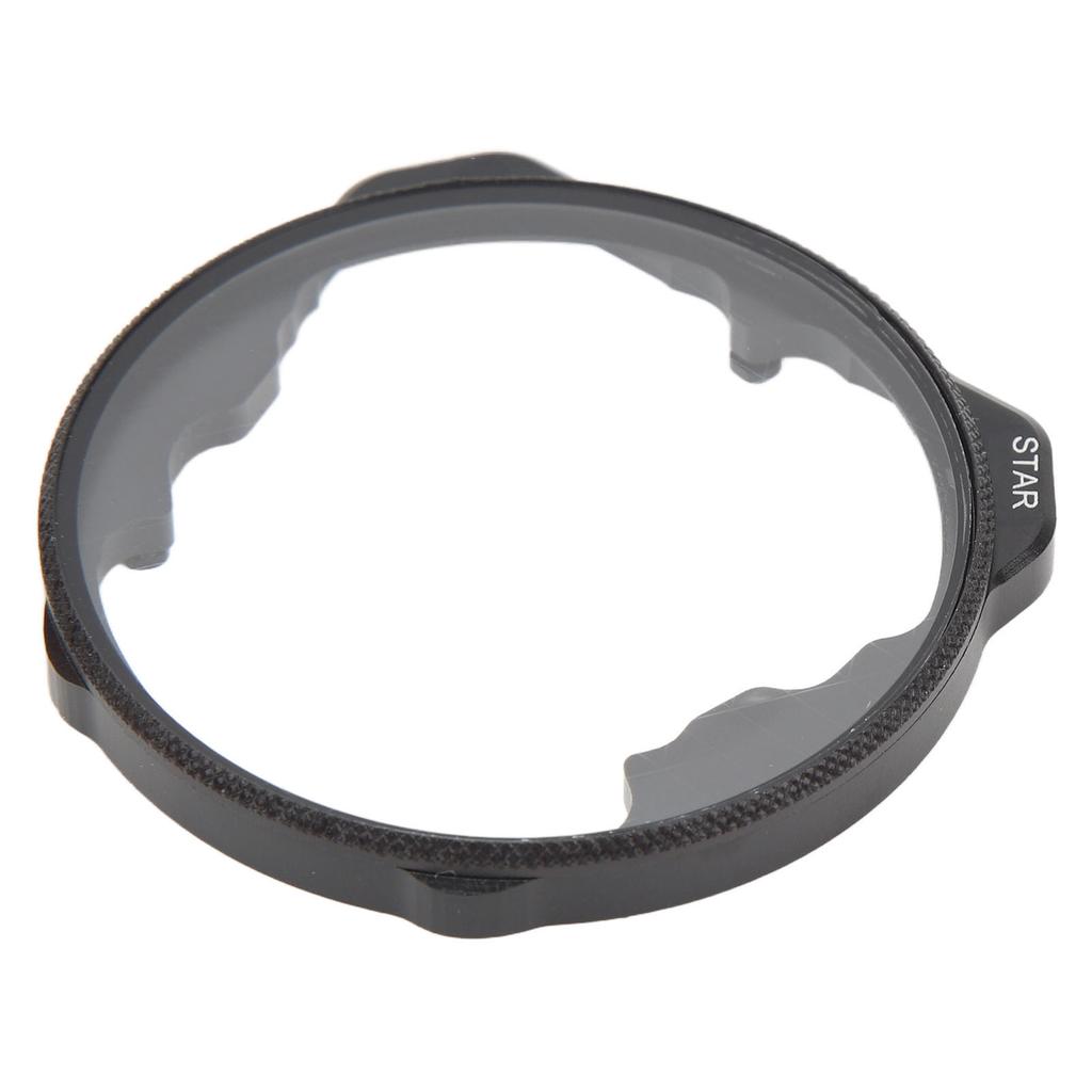 Star Filter Anti Scratch Waterproof Starburst Lens Filter Anti Glare Nano Coating Star Filter for