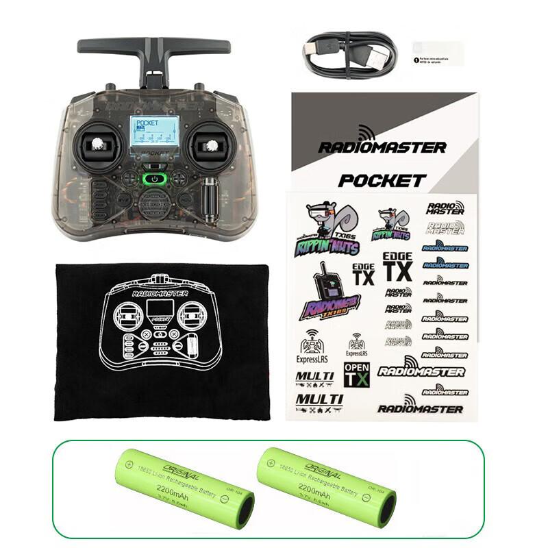 RadioMaster Pocket Open-Source FPV RC Transmitter