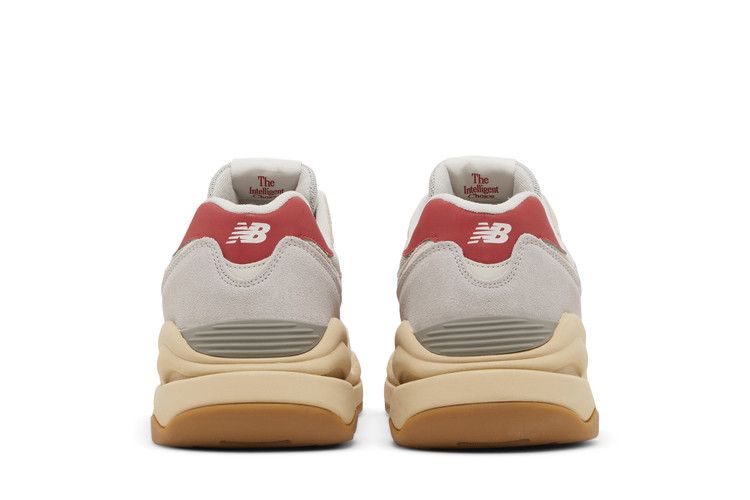 New Balance 57/40 'Moonbeam True Red'
