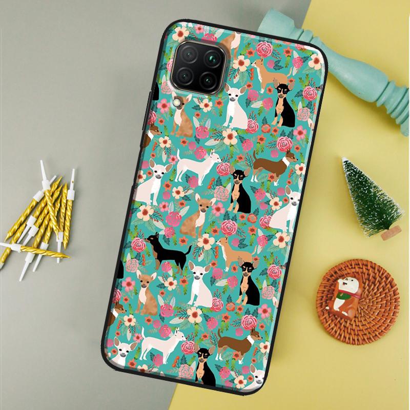 Chihuahua Dog For Huawei Nova 12i 11i 8i 12s 9 10 SE Y90 Y60 Y70 Y72 Y61 Y91 P20 P30 P40 Lite P60 Pro Case