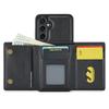 DG.MING M6 Serie für Samsung Galaxy S26 Hülle RFID-blockierendes Portemonnaie Mehrschichtiger Kartenhalter Münzbeutel Tasche