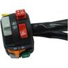 Motorcycle Handlebar Switch Motorcycle 7/8" 22mm Handlebar Control Switch 2012-2017 Outlander Renegade 400-1000 Multifunction Handle Switch 710004040